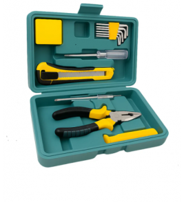 Kit de ferramentas em maleta com 12 peças Hoopson