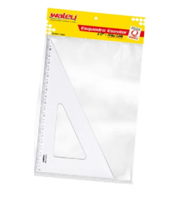 Esquadro 60 graus cristal new line Maxcril/Waleu