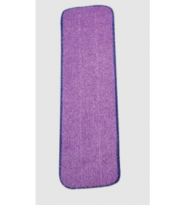 Refil mop wet 40x13cm roxo Bralimpia