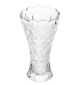 Vaso cristal angel 8x14cm transparente Wolff