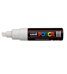 Marcador multifuncional posca pc-8k branco pcg Uni-Ball