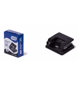 Perfurador para 22f metal preto lyke
