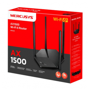 Roteador 3p wifi 6 1500mbps com 4 antenas ax1500 Mercusys