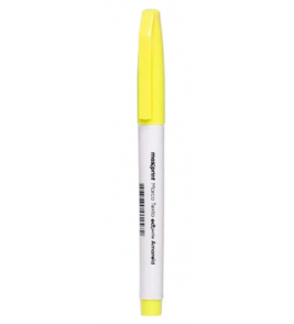 Marcador de texto ecowrite amarelo Maxprint