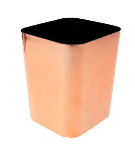 Porta objeto 3029 rg metalizado rose  Dello