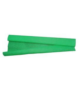 Papel crepom verde bandeira 48cmx2m Diversos