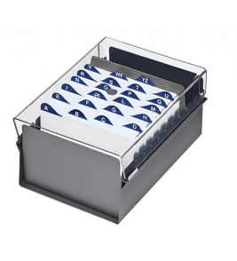 Fichário 4x6 922.3 com índice cristal Acrimet