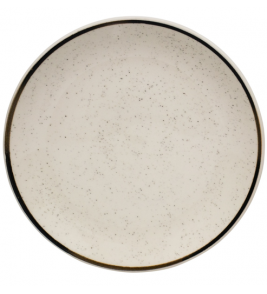Prato sobremesa porcelana brisa 18.5cm Biona
