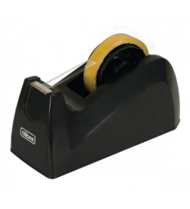 Porta durex dispenser industrial preto Tilibra 