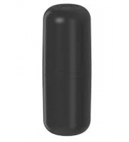 Porta escova com tampa bold preto Ou