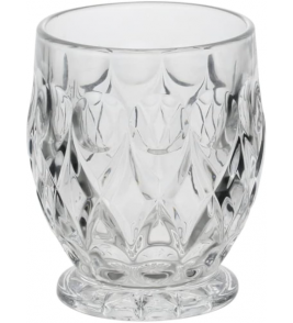 Porta talher cristal lile 10.5x13cm Lyor 