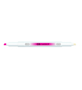 Marcador de texto lumini-x rs marca apaga Cis