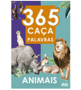 Livro 365 caça palavras Ciranda Cultural