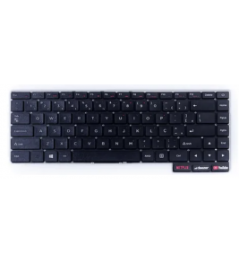 Teclado not positivo motion c4500d Positivo