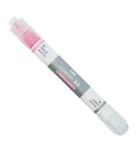 Marcador de texto lumini ex rosa pastel apagável Cis