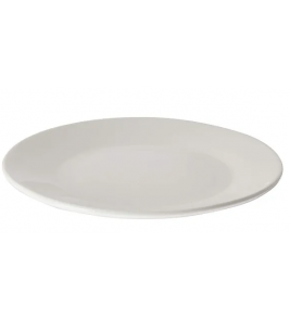Prato raso porcelana clean 26cm Lyor