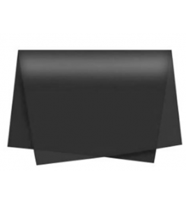 Papel seda preto 48x60cm Diversos