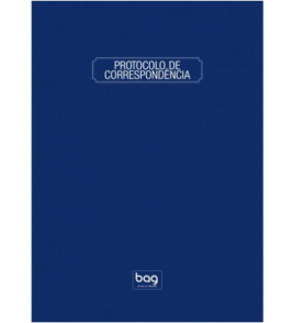 Livro protocolo de correspondência 100 folhas Bahia Artes Gráficas