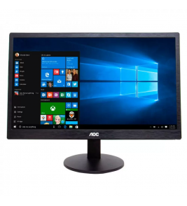 Monitor 18.5" LED com HDMI E970SWHNL AOC