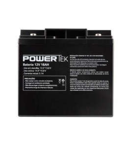 Bateria para nobreak selada 12V 18AH EN017 Powertek