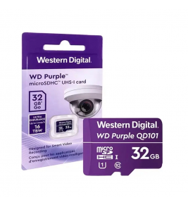 Cartão de memoria micro SD 32 gb 16 TBW para cameras WD