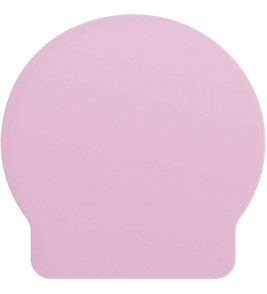 Mouse pad base para mouse rosa pastel 6553wp Dello