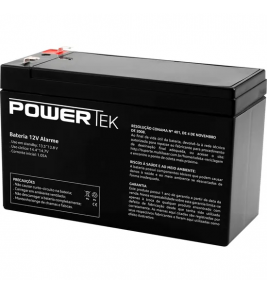 Bateria para nobreak selada 12V 4AH EN011 Powertek