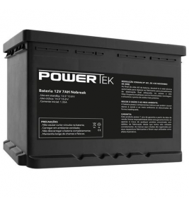 Bateria para nobreak selada 12V 7AH EN017 Powertek