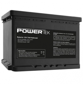 Bateria para nobreak selada 12V 7AH EN017 Powertek