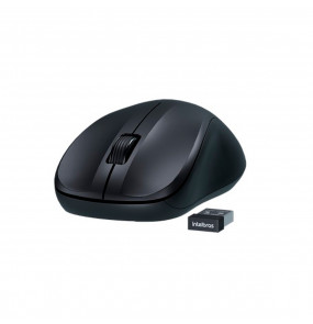 Mouse sem fio 1200dpi ms150 preto Intelbras