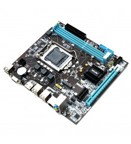 Placa mãe DDR3 LGA 1155 H61-MA2-V6 Afox