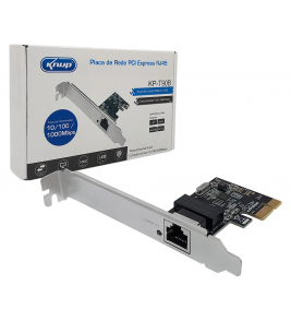 Placa de Rede PCI Express KP-T90B KNUP