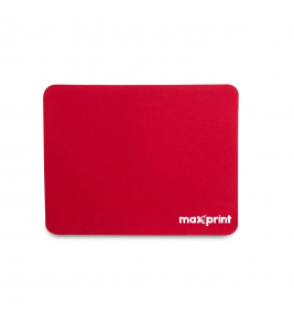 Mouse pad base para mouse vermelho 60356-4 Maxprint