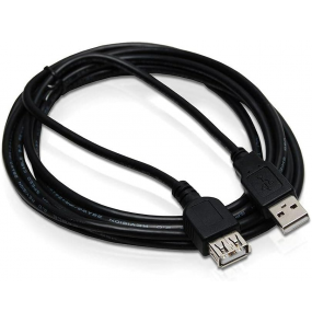 Cabo USB extensor AM/AF 2.5m 9092 Comtac
