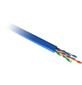 Cabo lan 4p cat5e azul sohoplus Furukwa