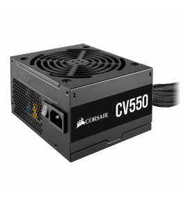 Fonte para gabinete 550w real com cabo80plus Corsair