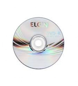 Mídia de DVD gravável sem caixa 4.7GB 16x Elgin