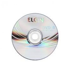 Mídia de DVD gravável sem caixa 4.7GB 16x Elgin