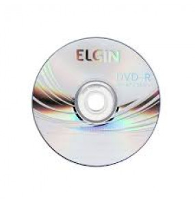 Mídia de DVD gravável sem caixa 4.7GB 16x Elgin