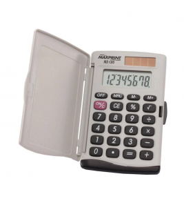 Calculadora de Bolso  8 dígitos com capa MX-C80  Maxprint 