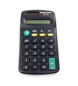 Calculadora de bolso 8 dígitos solar ou bateria MP1031 Masterprint