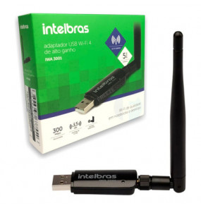 Adaptador USB Wireless IWA 3001 Intelbras
