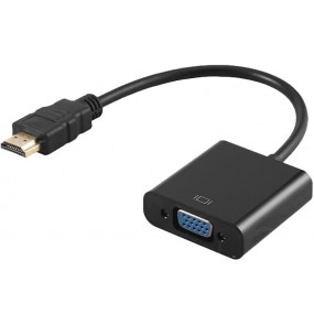 Cabo Adaptador Hub Vga x HDMI Letron