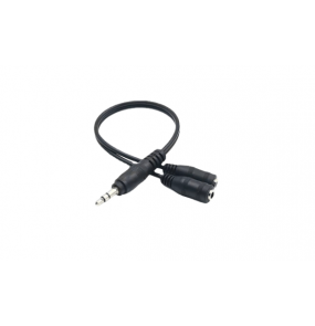 Cabo Adaptador P2 macho x P3 fêmea Letron