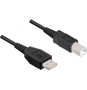 Cabo USB para impressora 2.0 Ab 1.80m Comtac