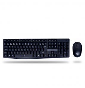Kit teclado e mouse s/ fio arteck Maxprint 