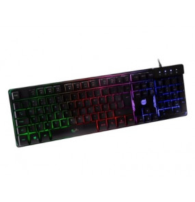 Teclado gamer rapid fire revolution preto Dazz 