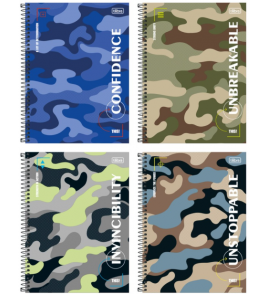 Caderno espiral capa dura 12 matérias 192 folhas hide universitário Tilibra