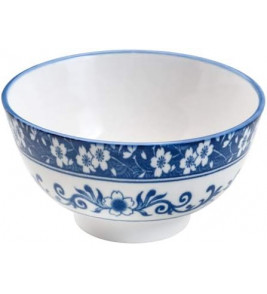 Bowl porcelana blue garden 12x5.6m Lyor