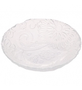 Bowl vidro petisqueira paisley 13.5x5cmLyor